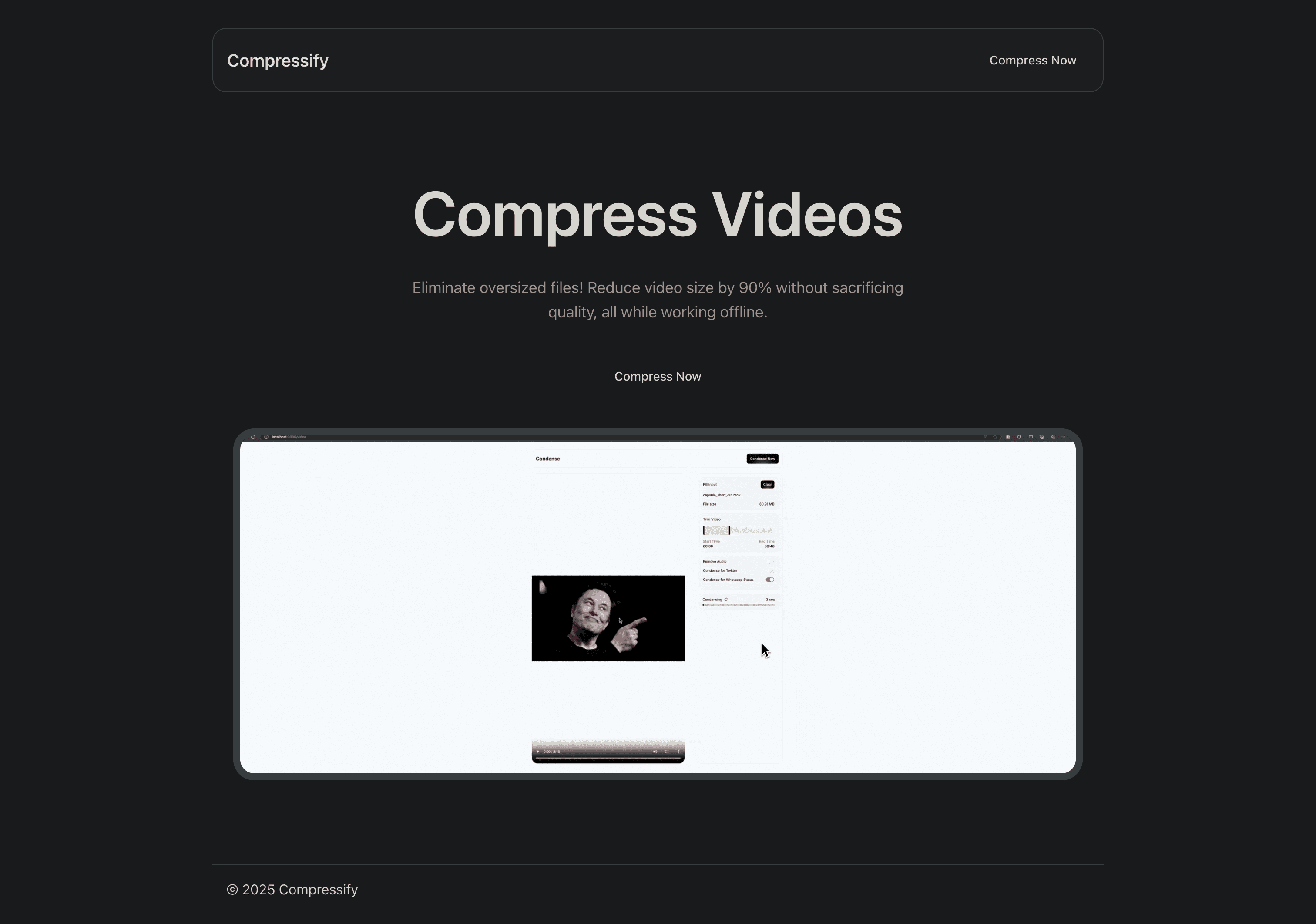 Compressify